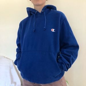 Blue Champion Hoodie